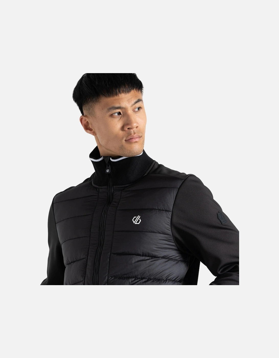 Mens Frost Quilted Hybrid Jacket