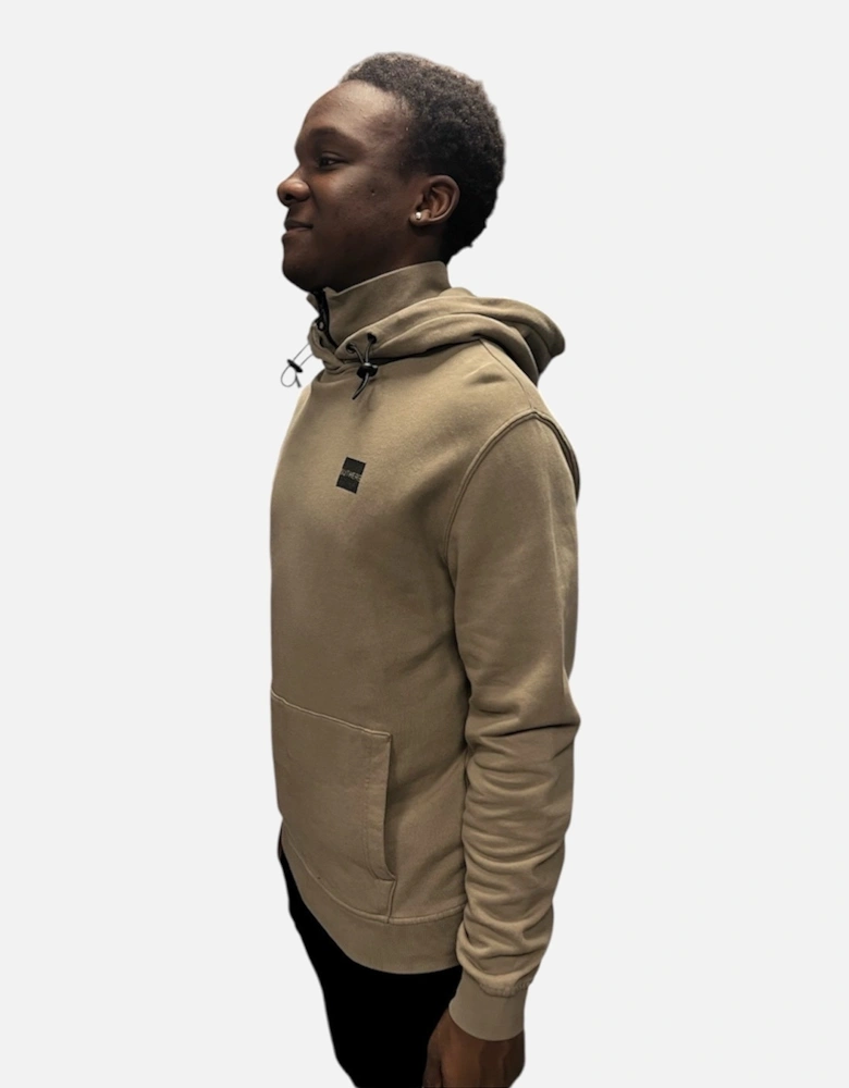 Small Logo Hooded Sweatshirt - Walnut