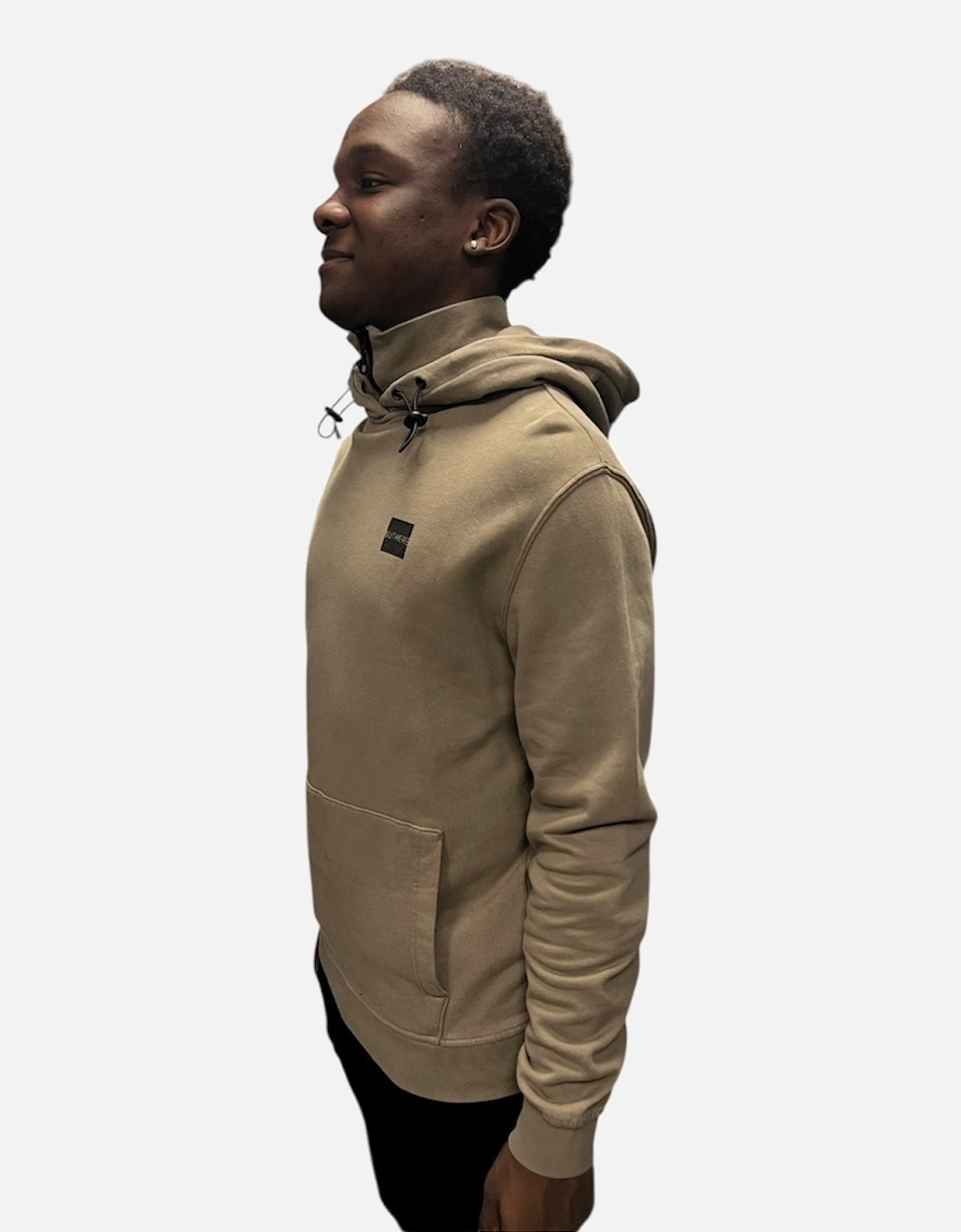 Small Logo Hooded Sweatshirt - Walnut