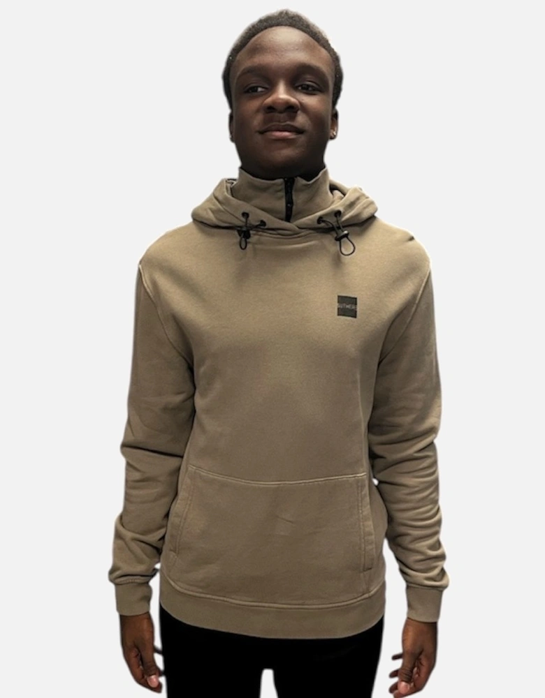 Small Logo Hooded Sweatshirt - Walnut