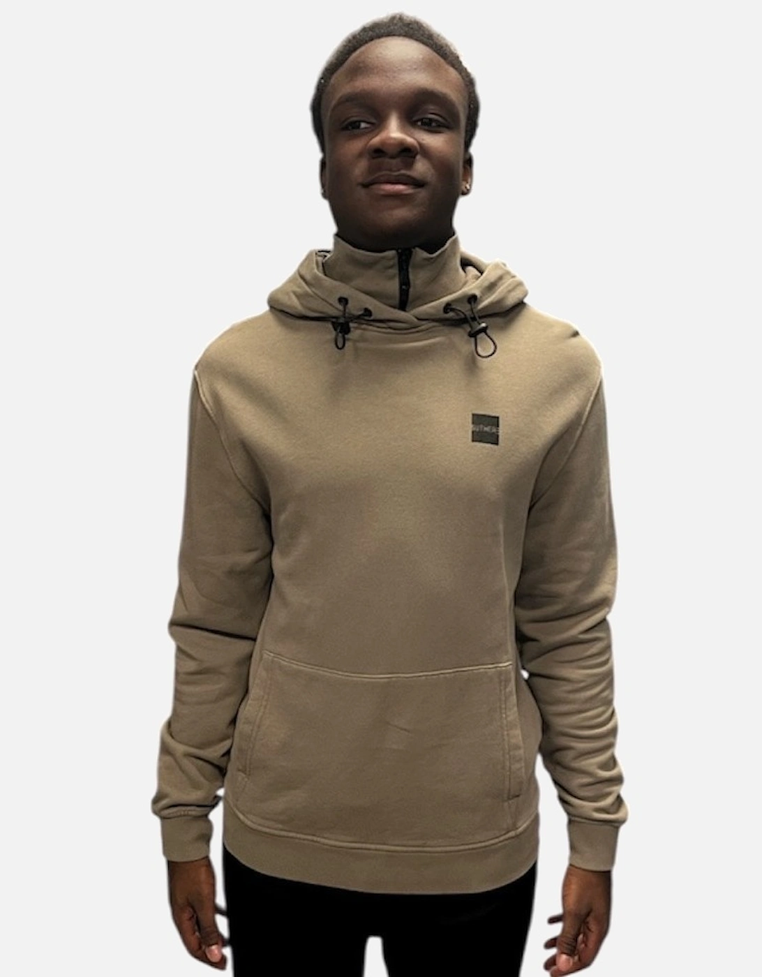 Small Logo Hooded Sweatshirt - Walnut, 5 of 4
