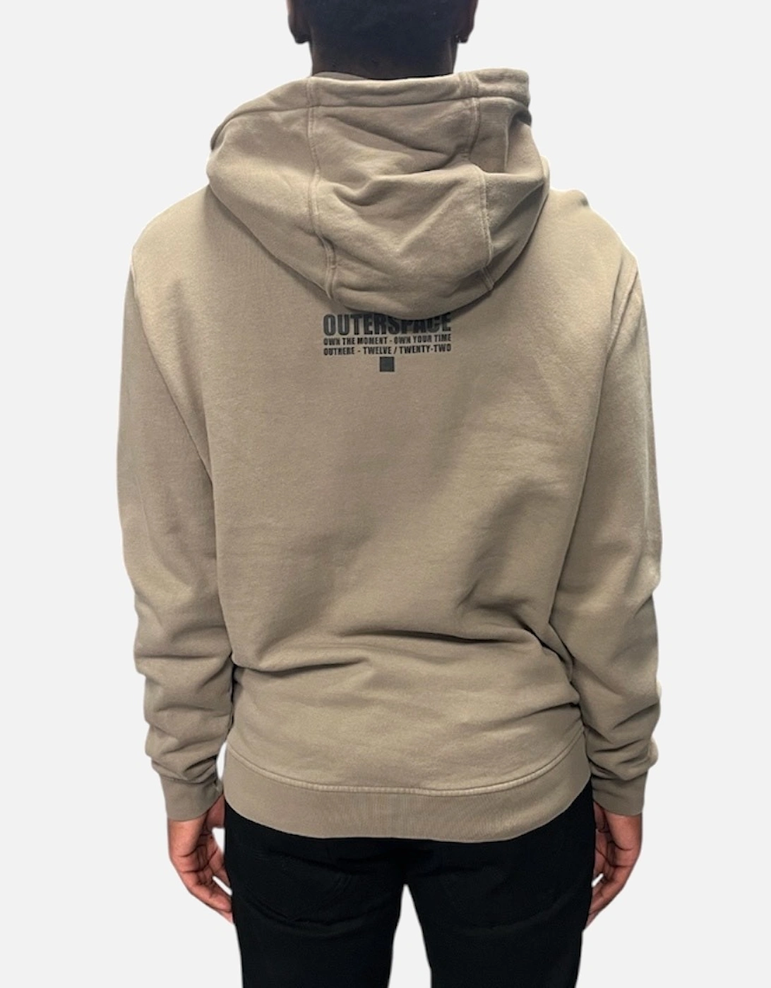 Small Logo Hooded Sweatshirt - Walnut