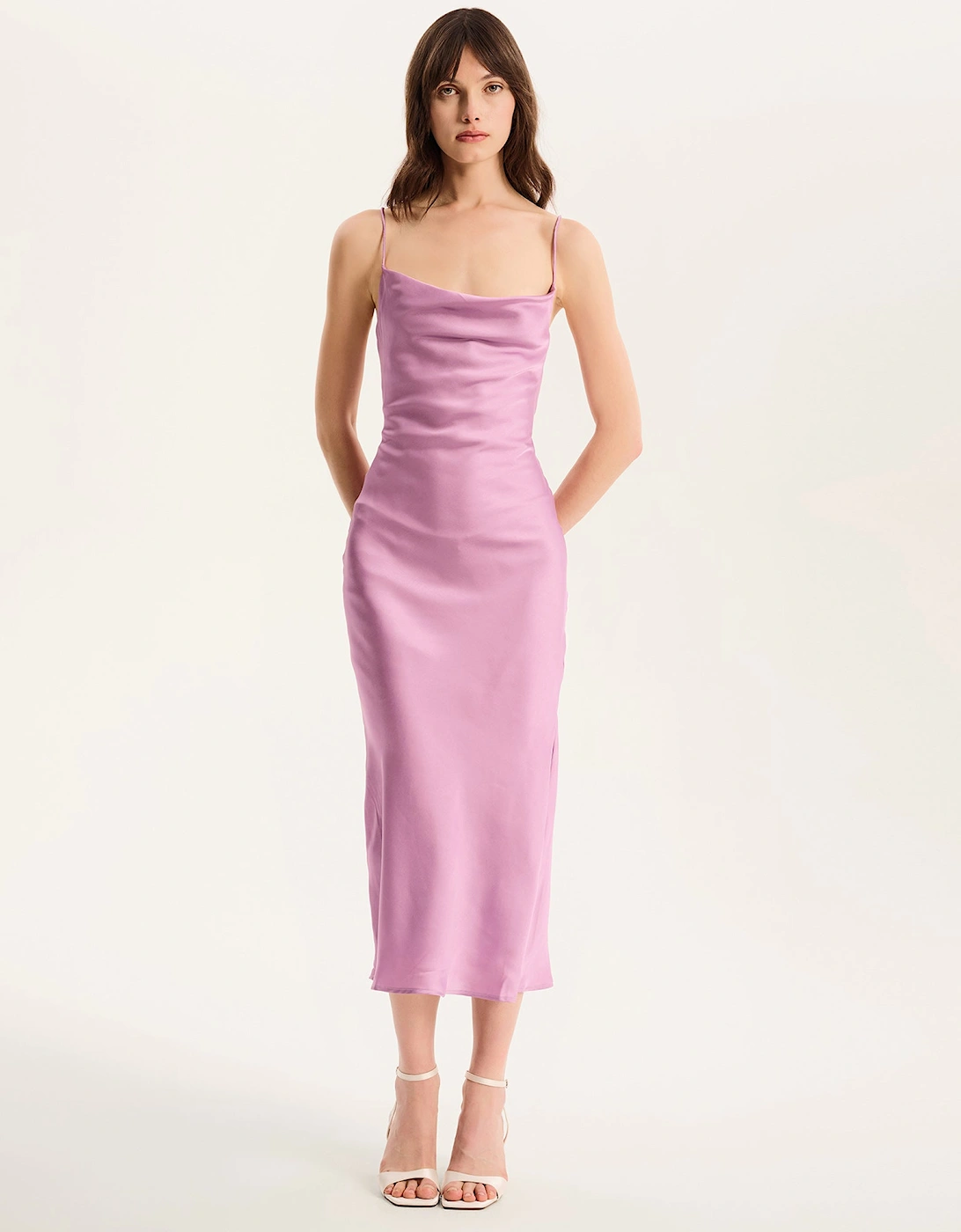Riviera Midi Dress in Lavender, 6 of 5
