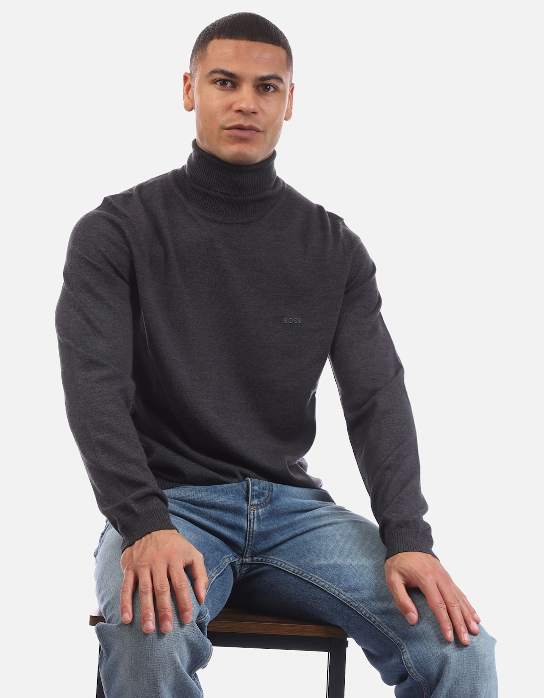 Baldebert-E Rollneck Jumper