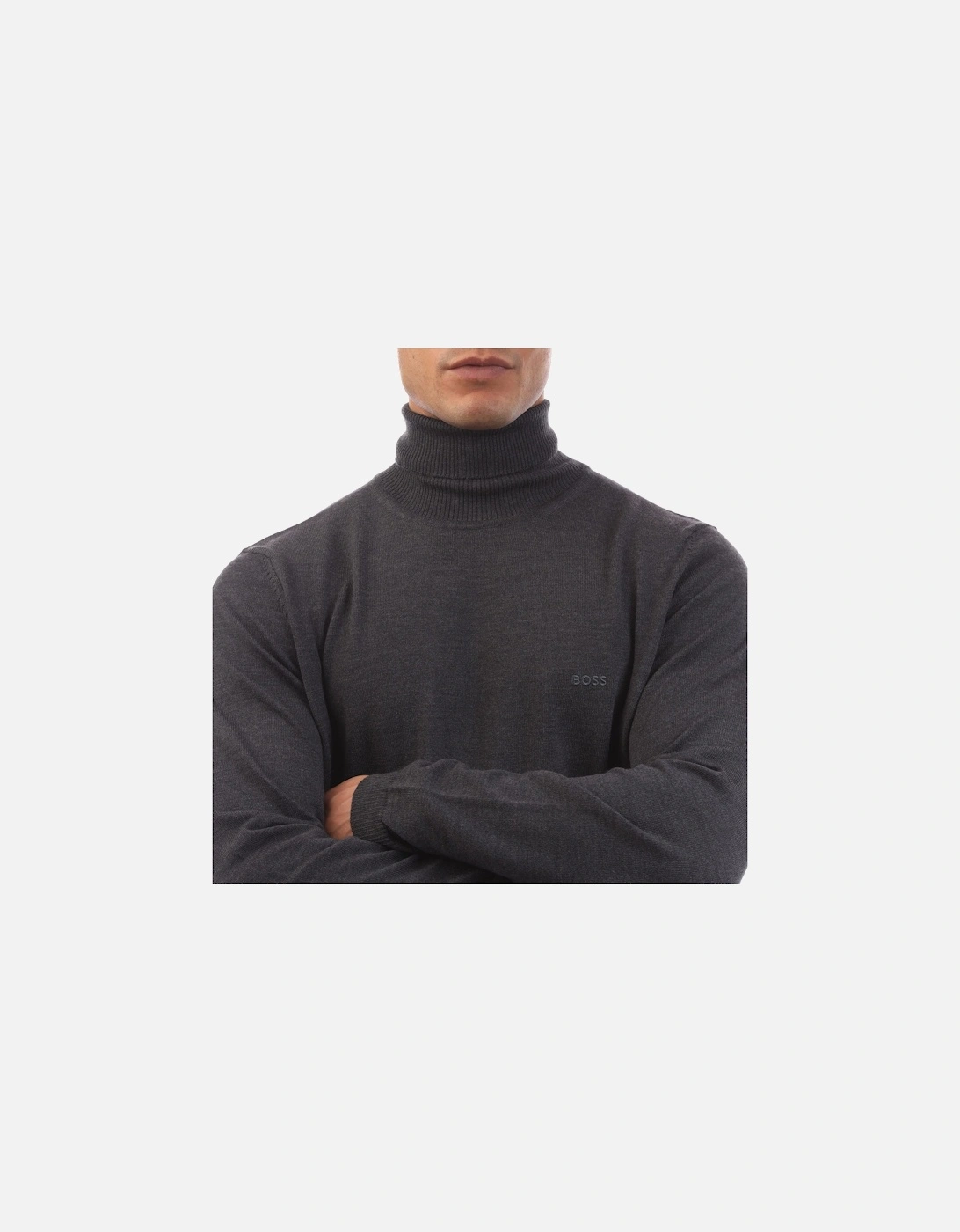 Baldebert-E Rollneck Jumper