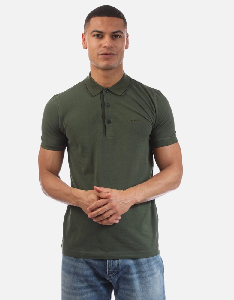 Paule 4 Tonal Logo Polo Shirt