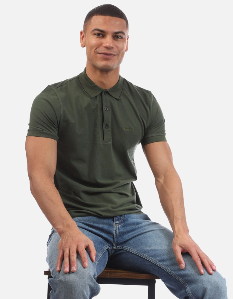 Paule 4 Tonal Logo Polo Shirt