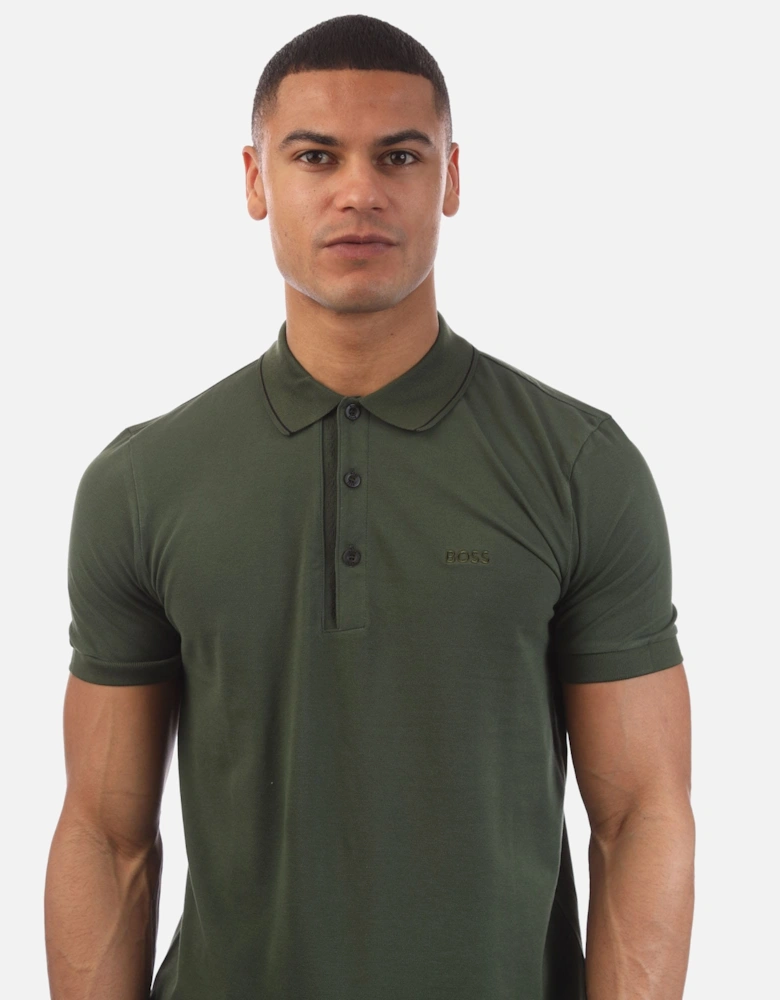 Paule 4 Tonal Logo Polo Shirt