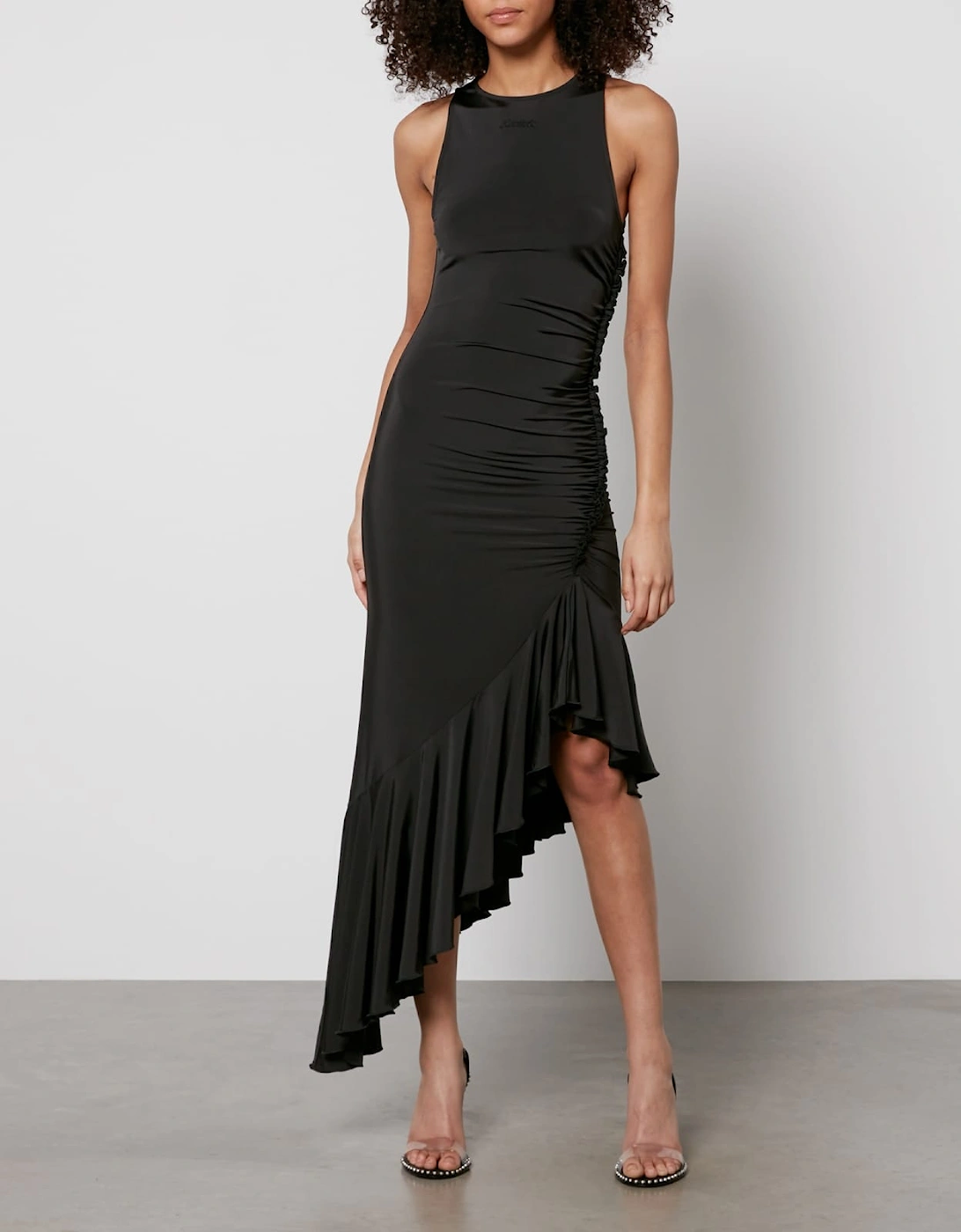 Slinky Asymmetric Dress, 3 of 2