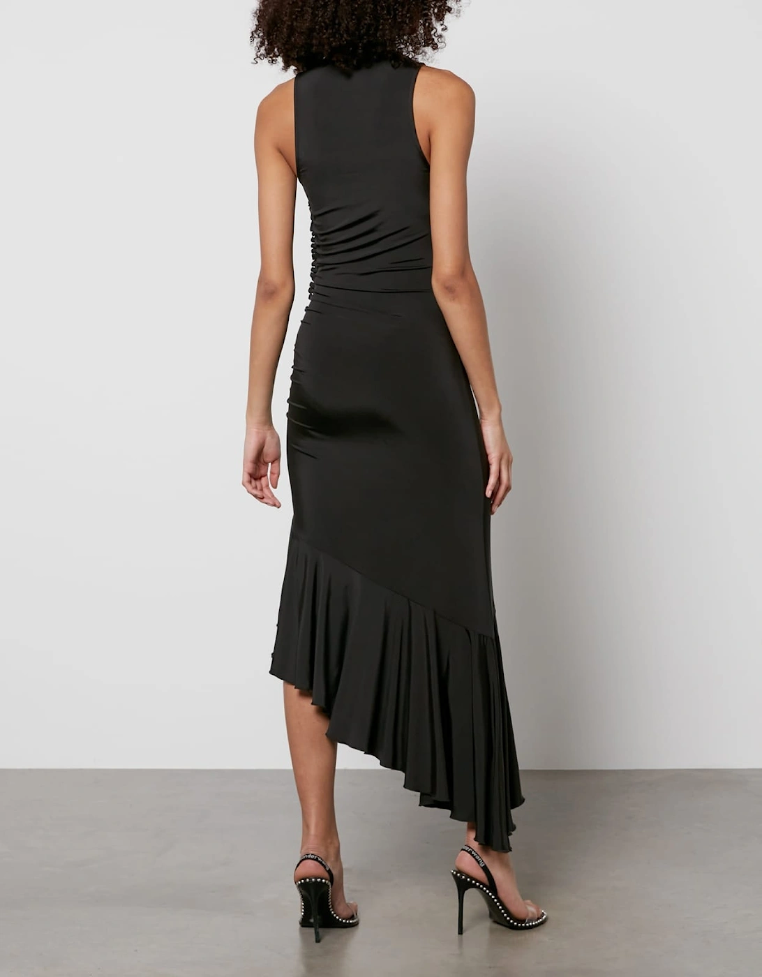 Slinky Asymmetric Dress
