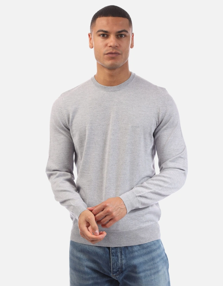 Botto-L Embroidered Logo Jumper
