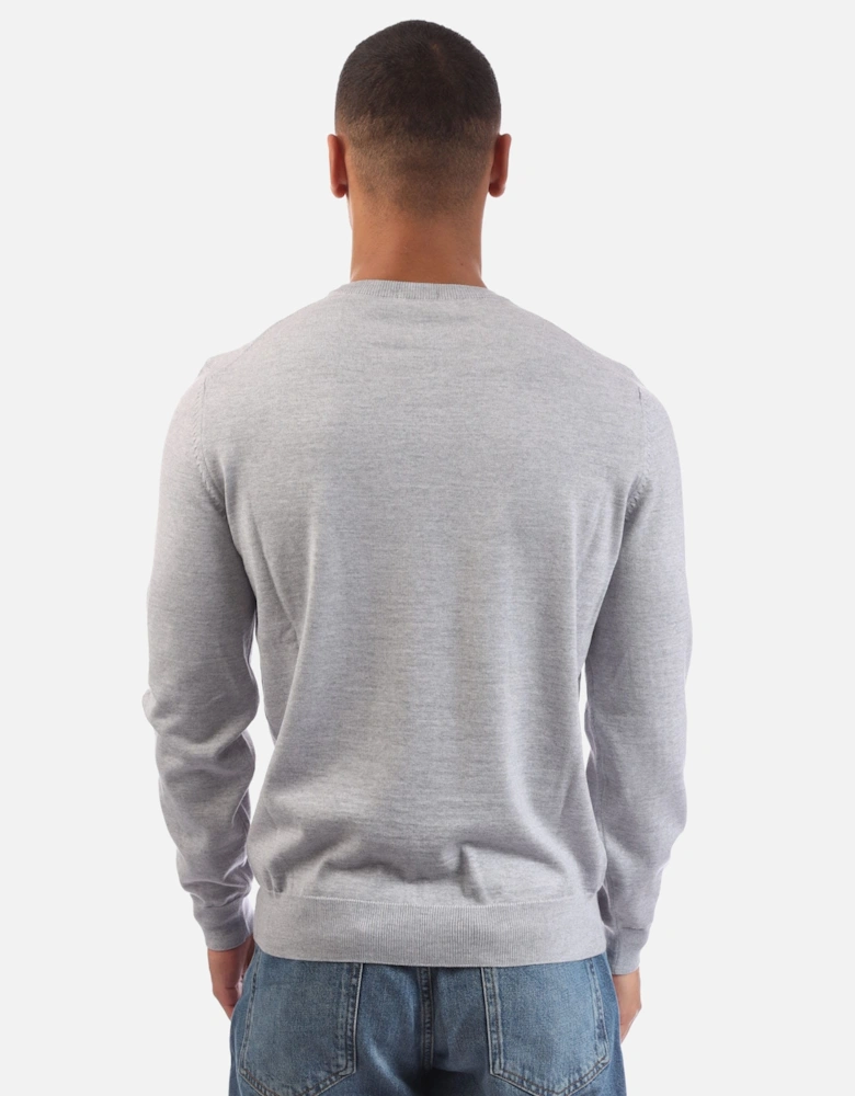 Botto-L Embroidered Logo Jumper