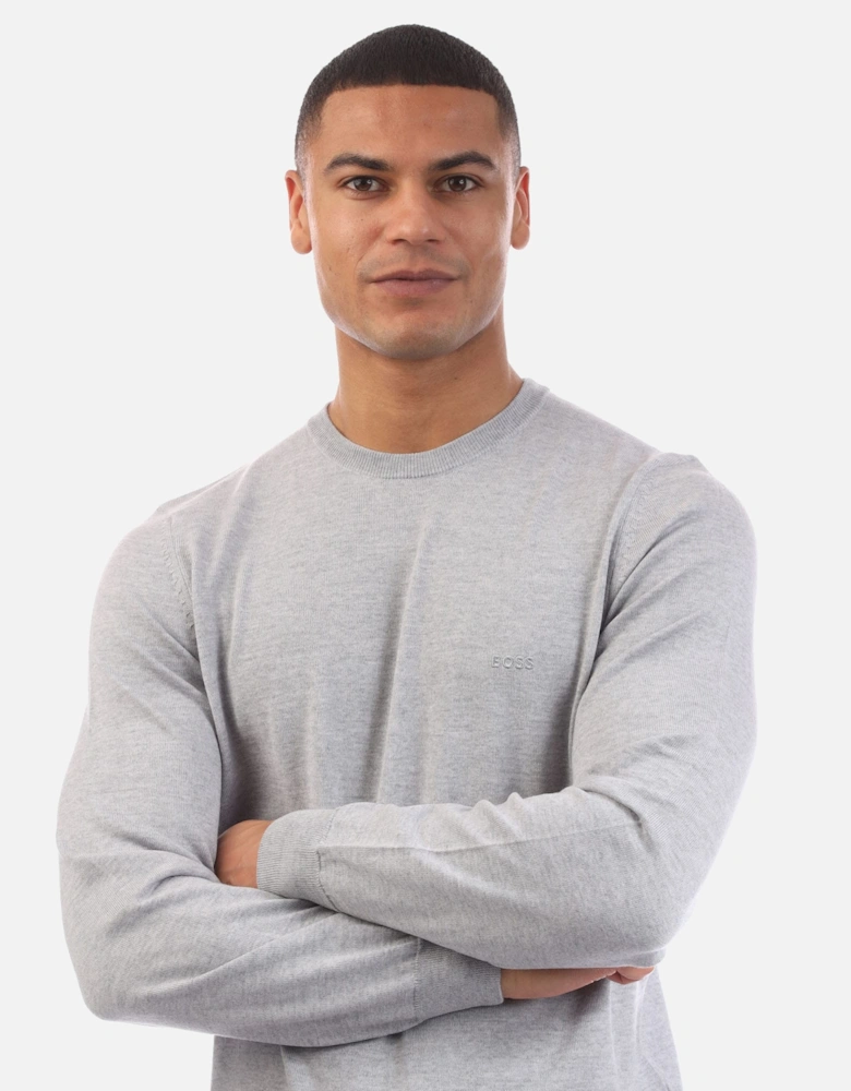 Botto-L Embroidered Logo Jumper