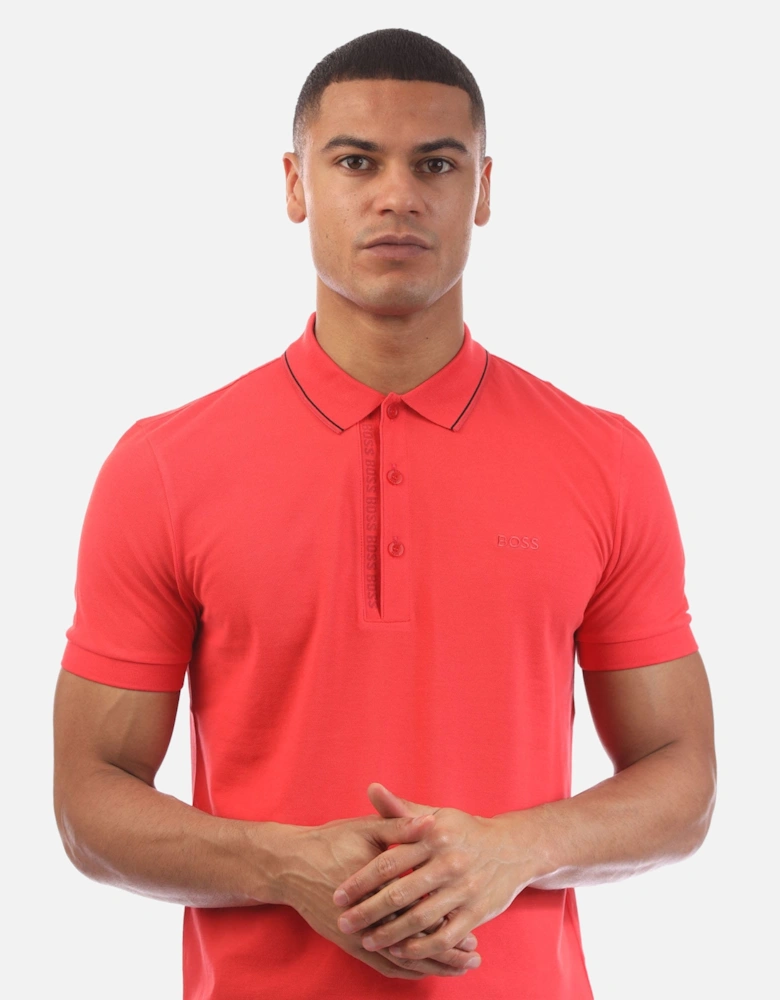 Paule 4 Tonal Logo Polo Shirt