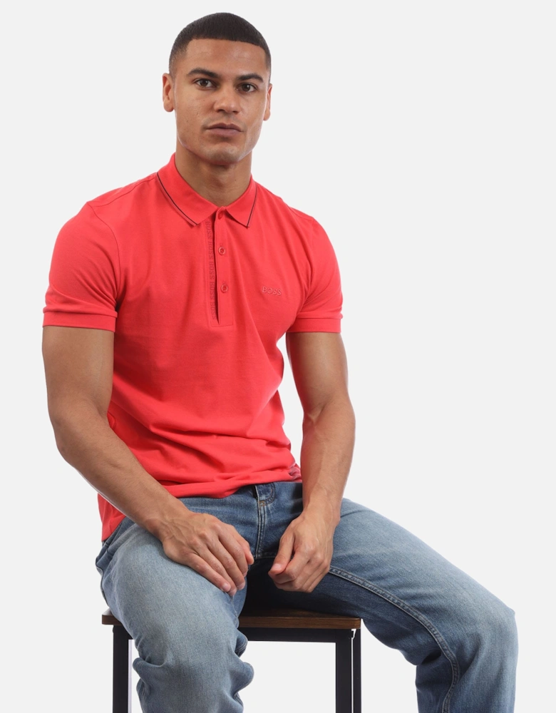 Paule 4 Tonal Logo Polo Shirt