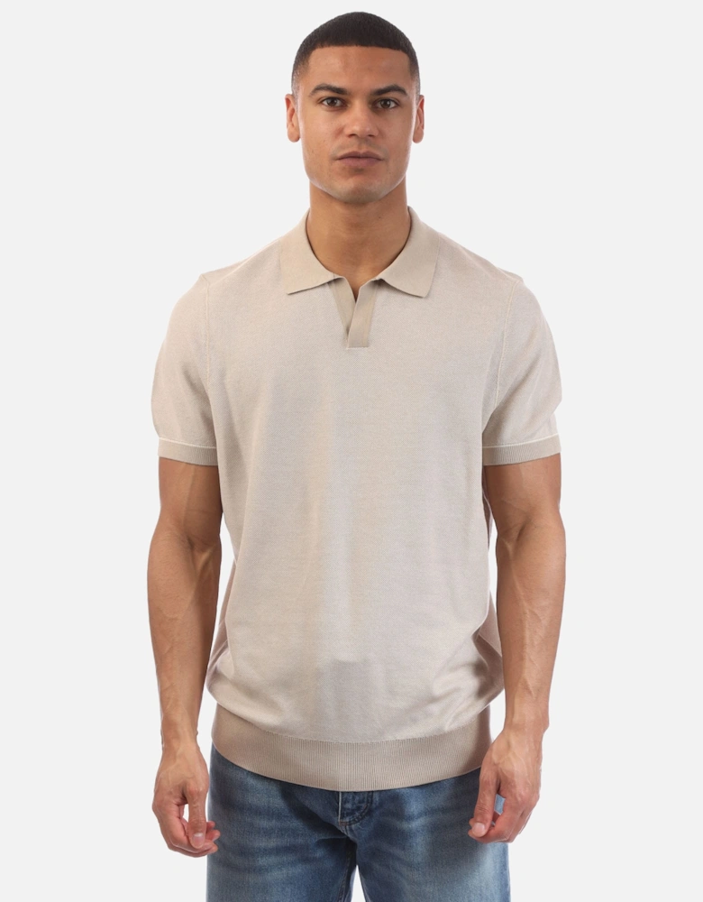 H-Jianluca Johnny Collar Polo Shirt