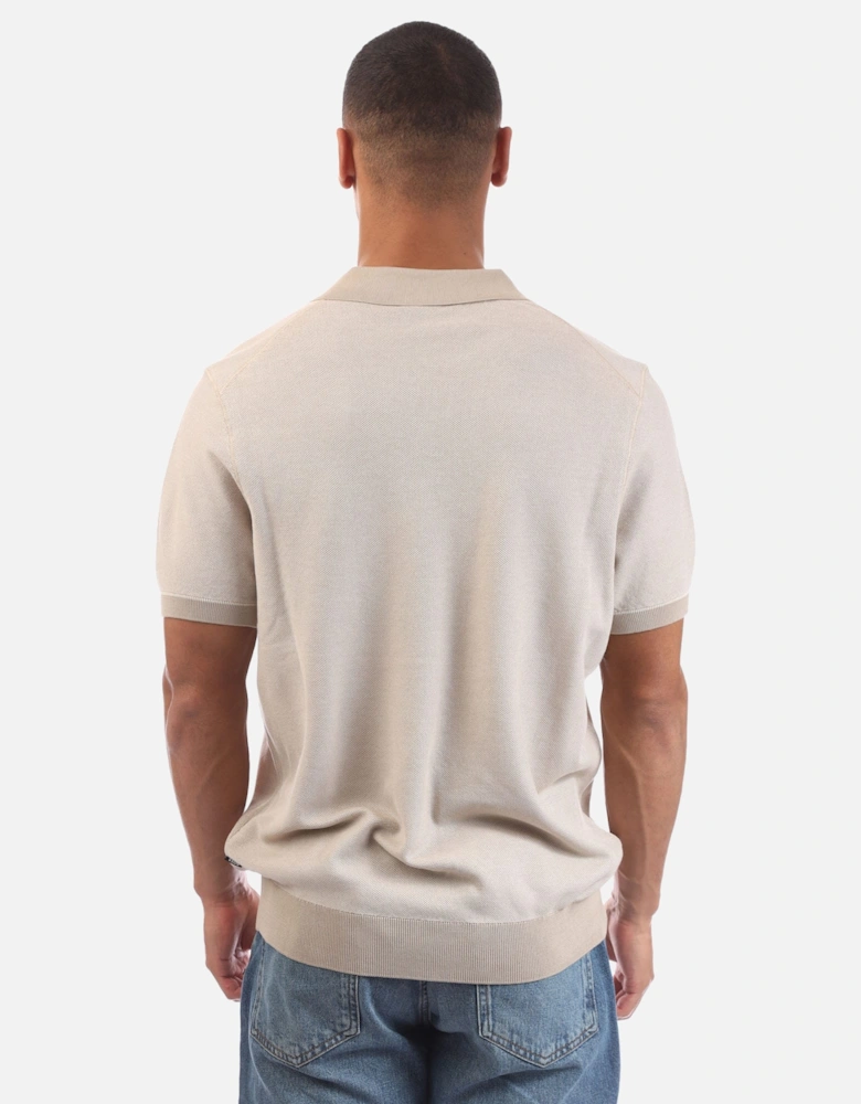 H-Jianluca Johnny Collar Polo Shirt