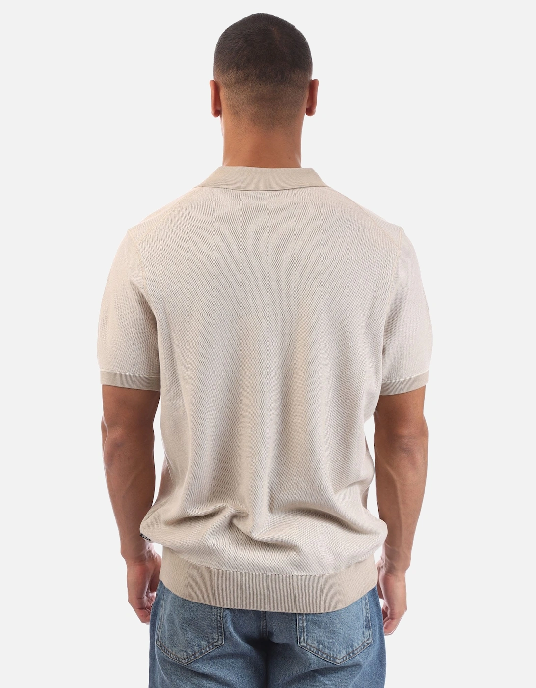 H-Jianluca Johnny Collar Polo Shirt