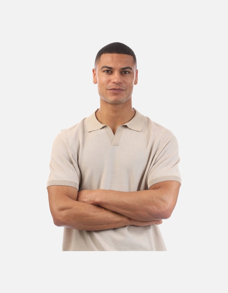 H-Jianluca Johnny Collar Polo Shirt