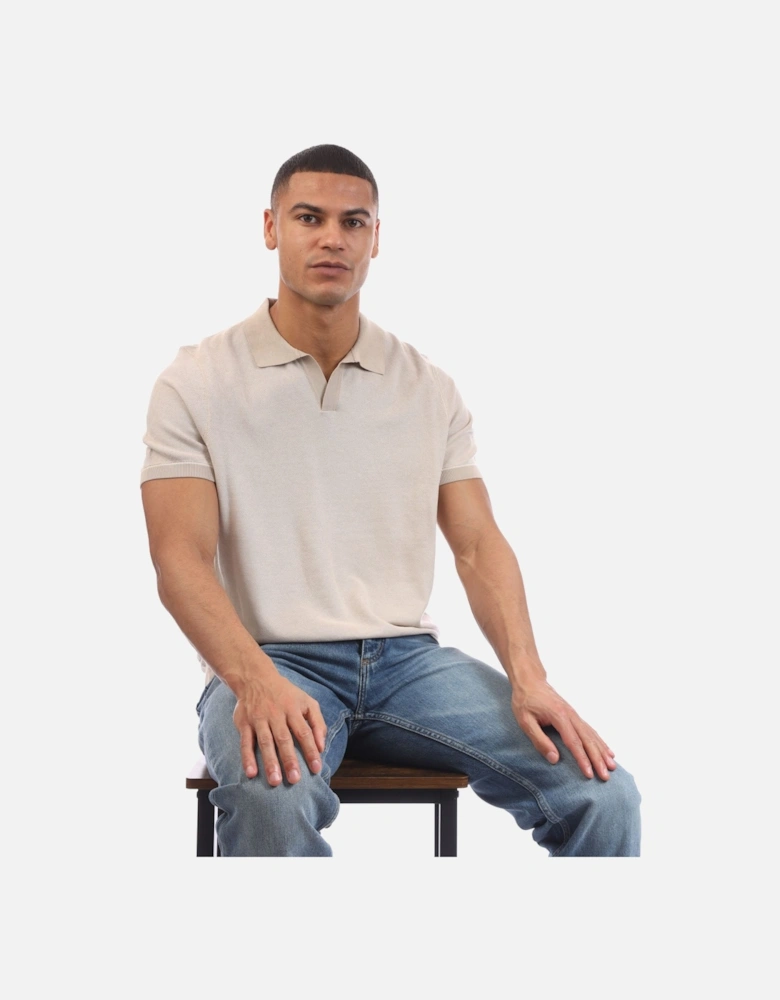 H-Jianluca Johnny Collar Polo Shirt