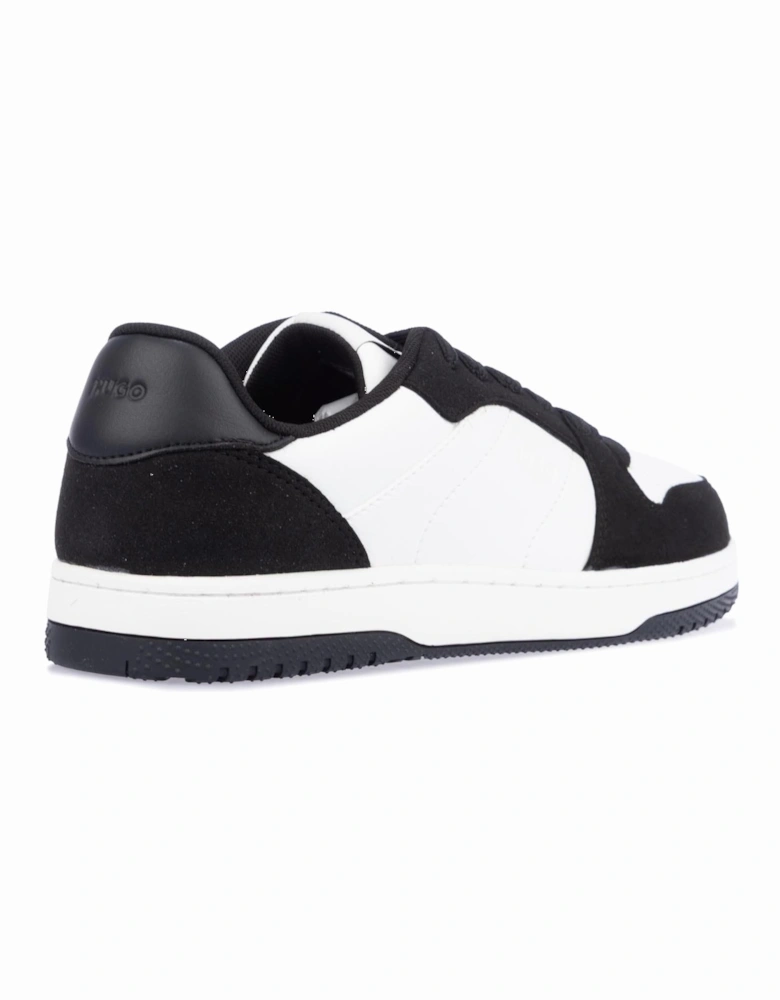 Hadrian Mixed Material Trainers