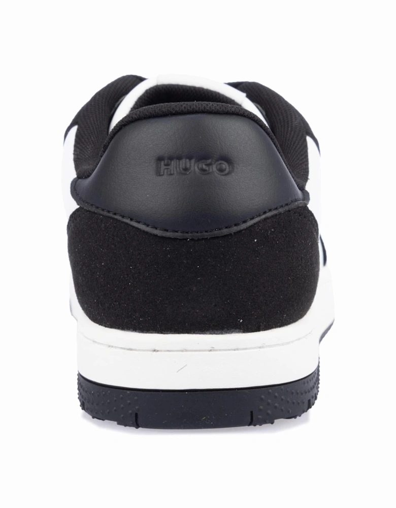 Hadrian Mixed Material Trainers