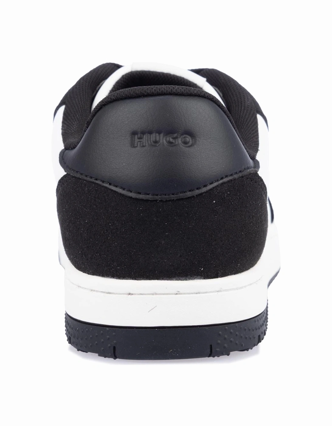 Hadrian Mixed Material Trainers