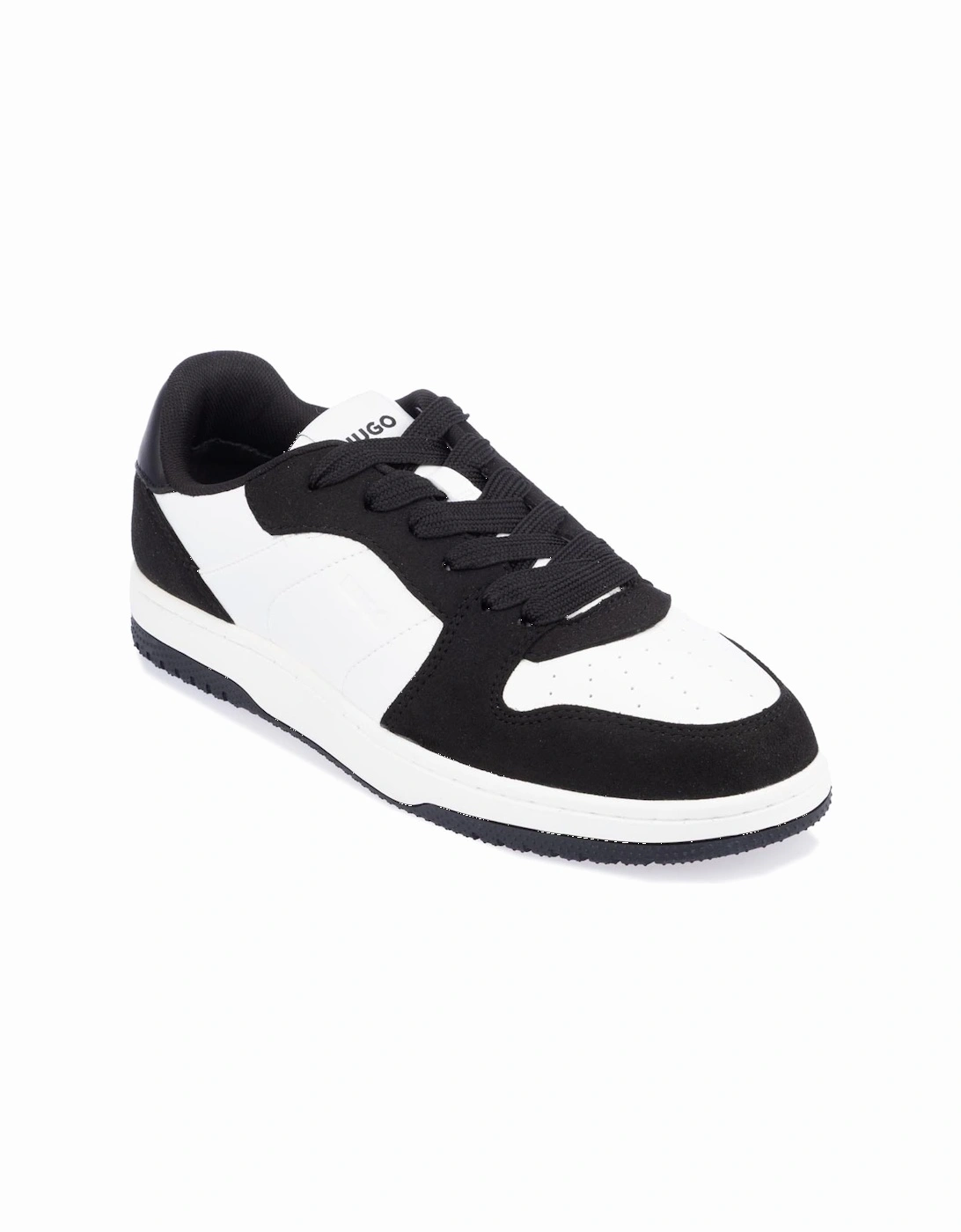 Hadrian Mixed Material Trainers