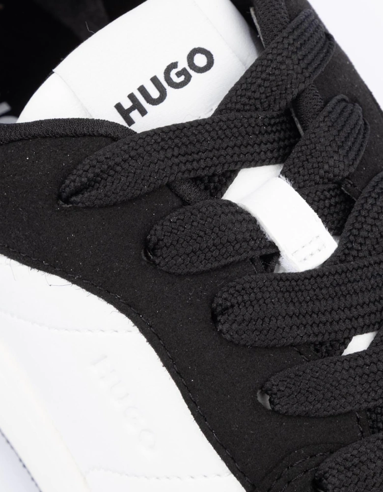 Hadrian Mixed Material Trainers