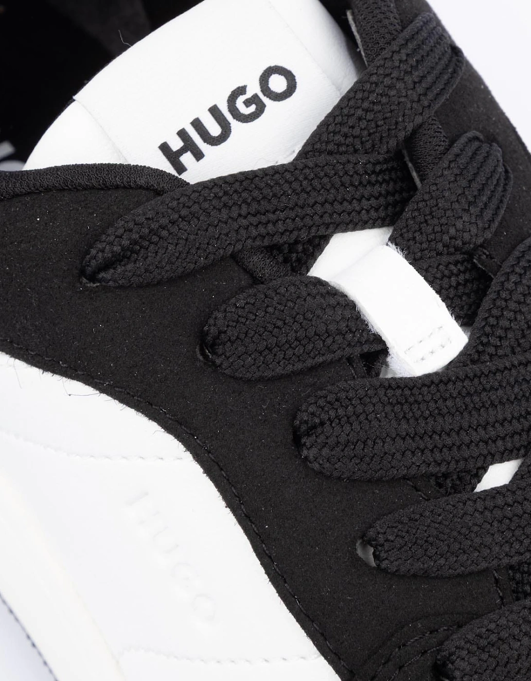 Hadrian Mixed Material Trainers