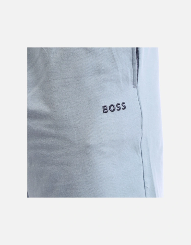 Embroidered Logo Shorts in Stretch Cotton