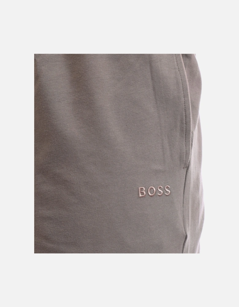 Embroidered Logo Shorts in Stretch Cotton