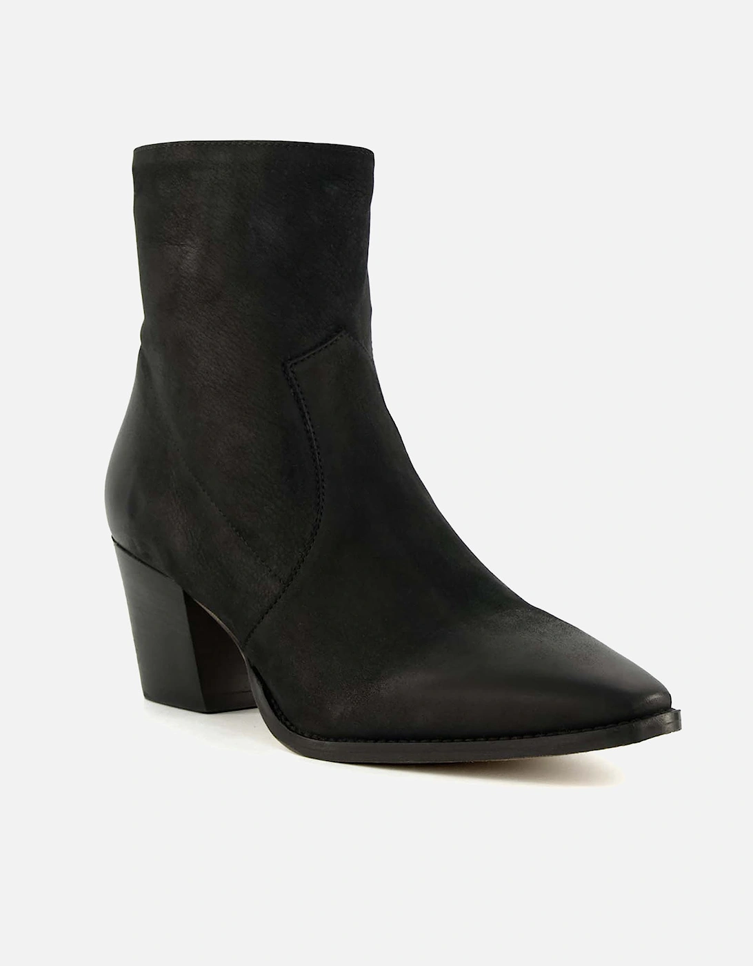 Pastern Nubuck Western Boots