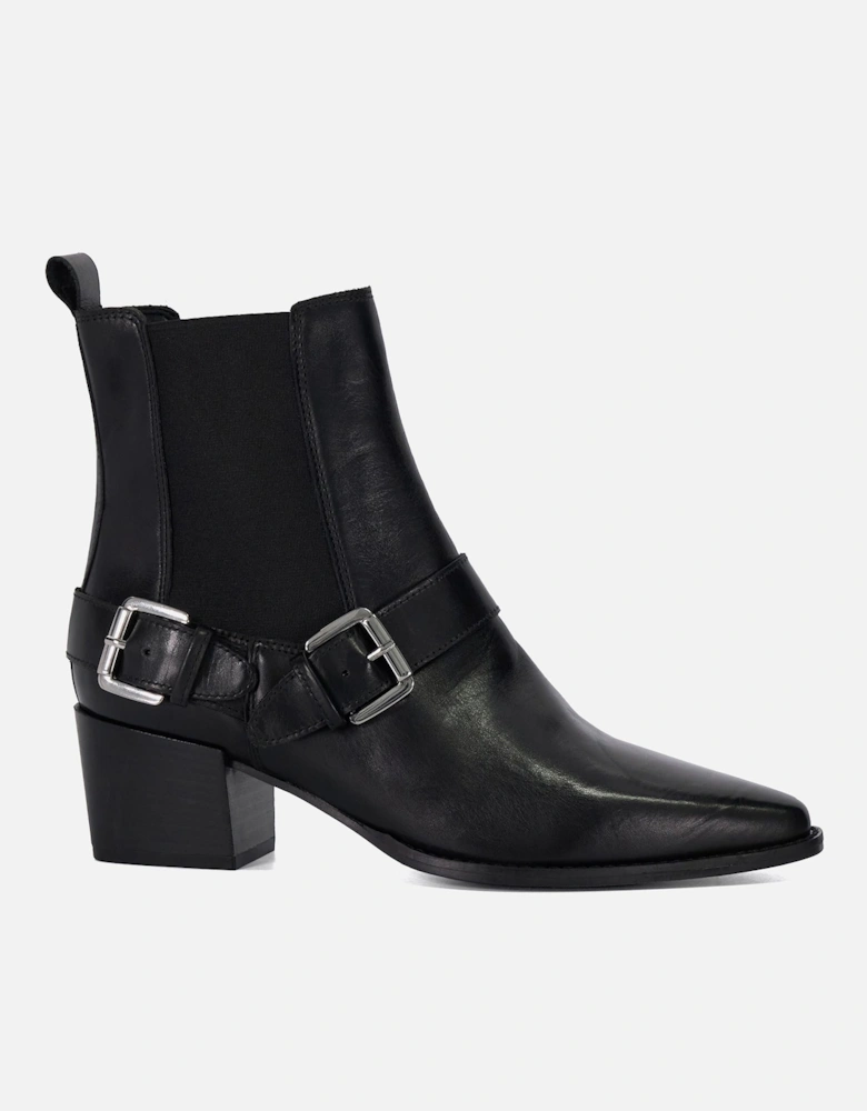 Panino Buckled Chelsea Ankle Boots