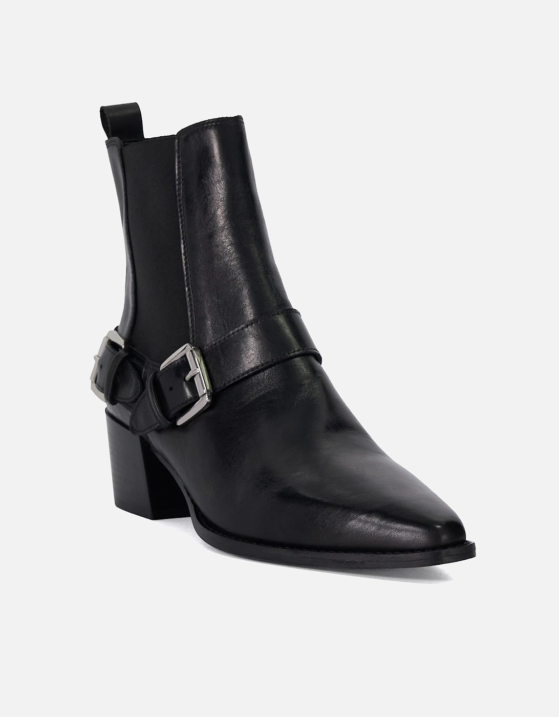 Panino Buckled Chelsea Ankle Boots