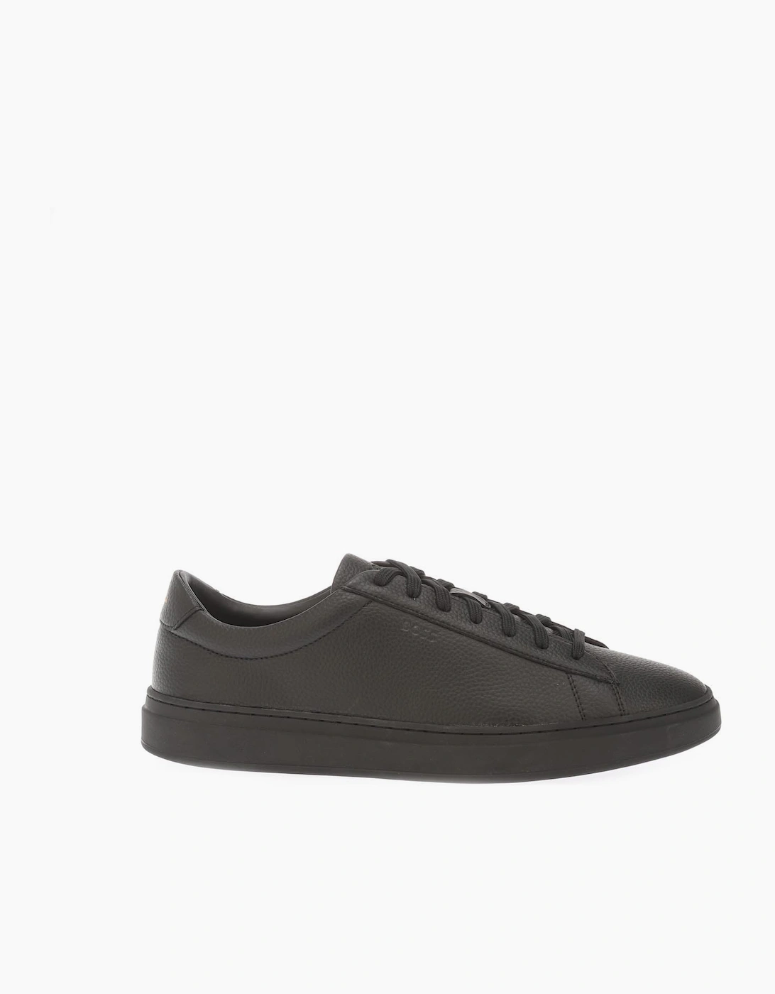 Hugo Boss Men's Kieran Tennis Trainers - Black - Size: 11