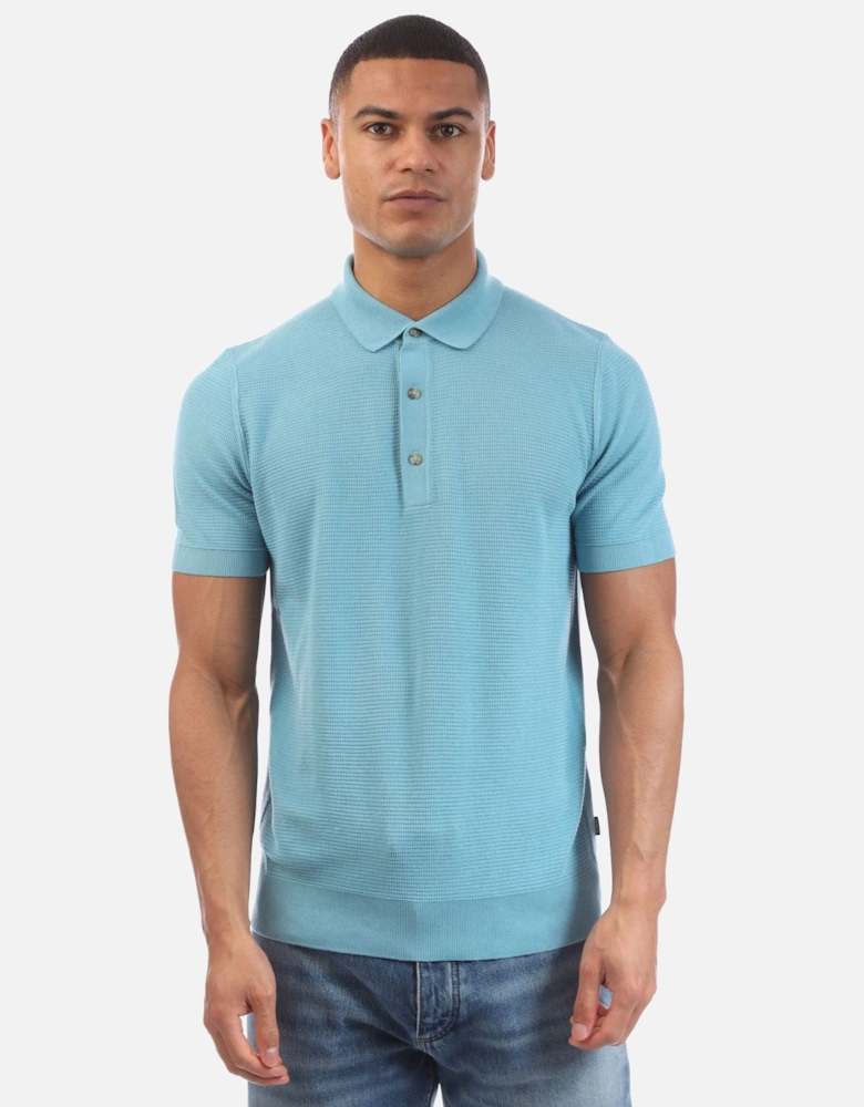 H-Iannotti Knit Polo Sweater