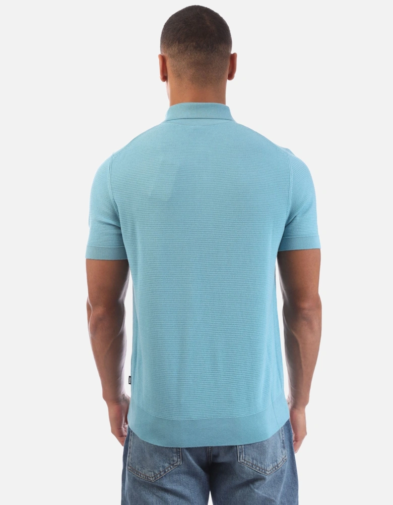 H-Iannotti Knit Polo Sweater