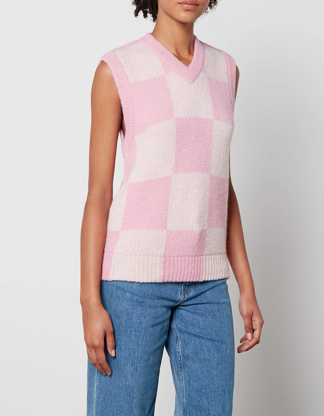 Noa Check Vest, 4 of 3