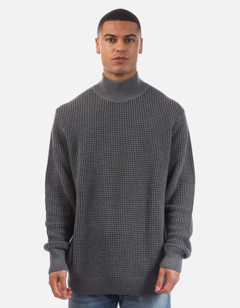 Maurelio E High Neck Jumper
