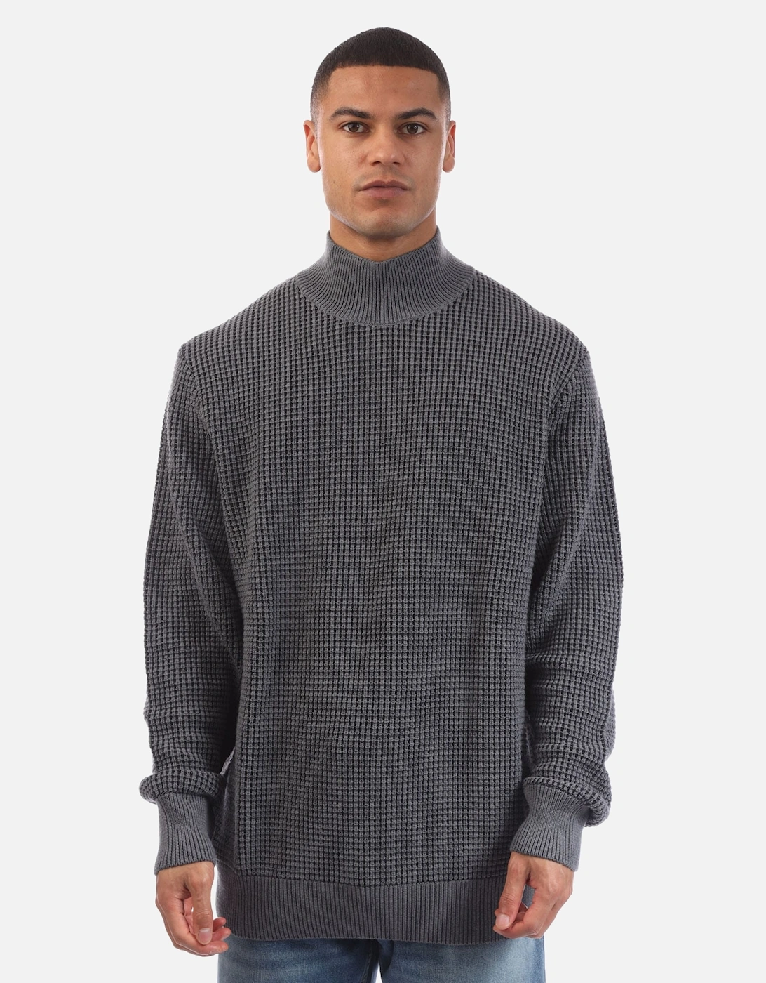 Maurelio E High Neck Jumper, 5 of 4