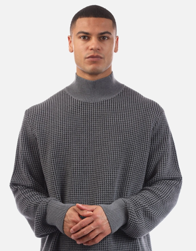 Maurelio E High Neck Jumper