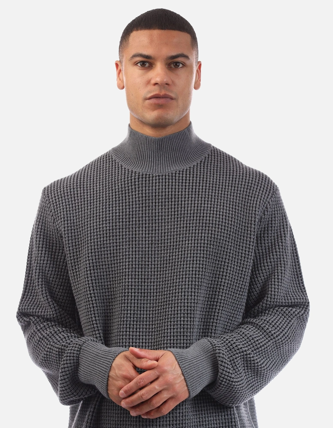 Maurelio E High Neck Jumper