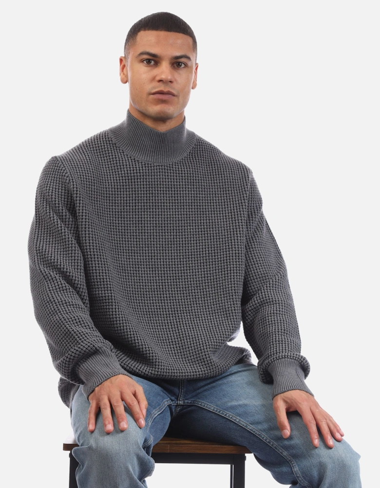 Maurelio E High Neck Jumper
