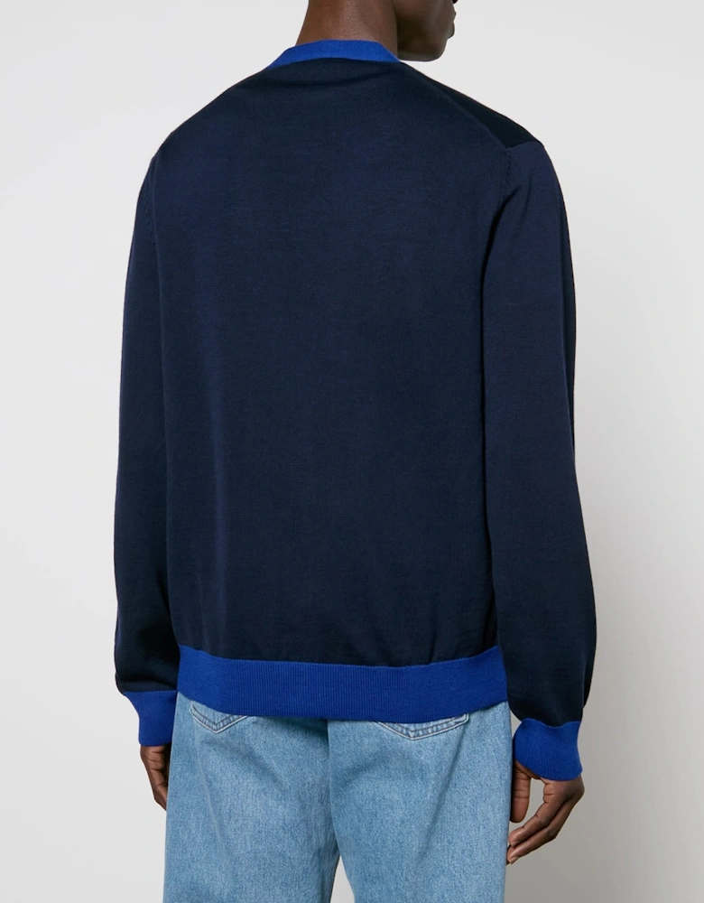 Baby Fox Patch Regular Cardigan