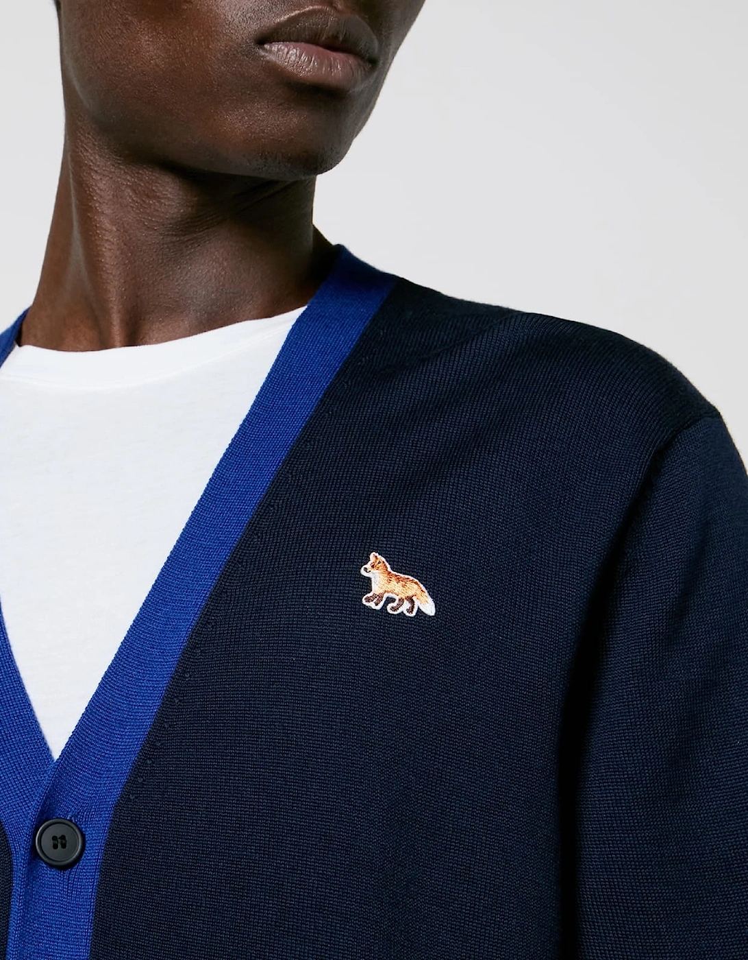 Baby Fox Patch Regular Cardigan