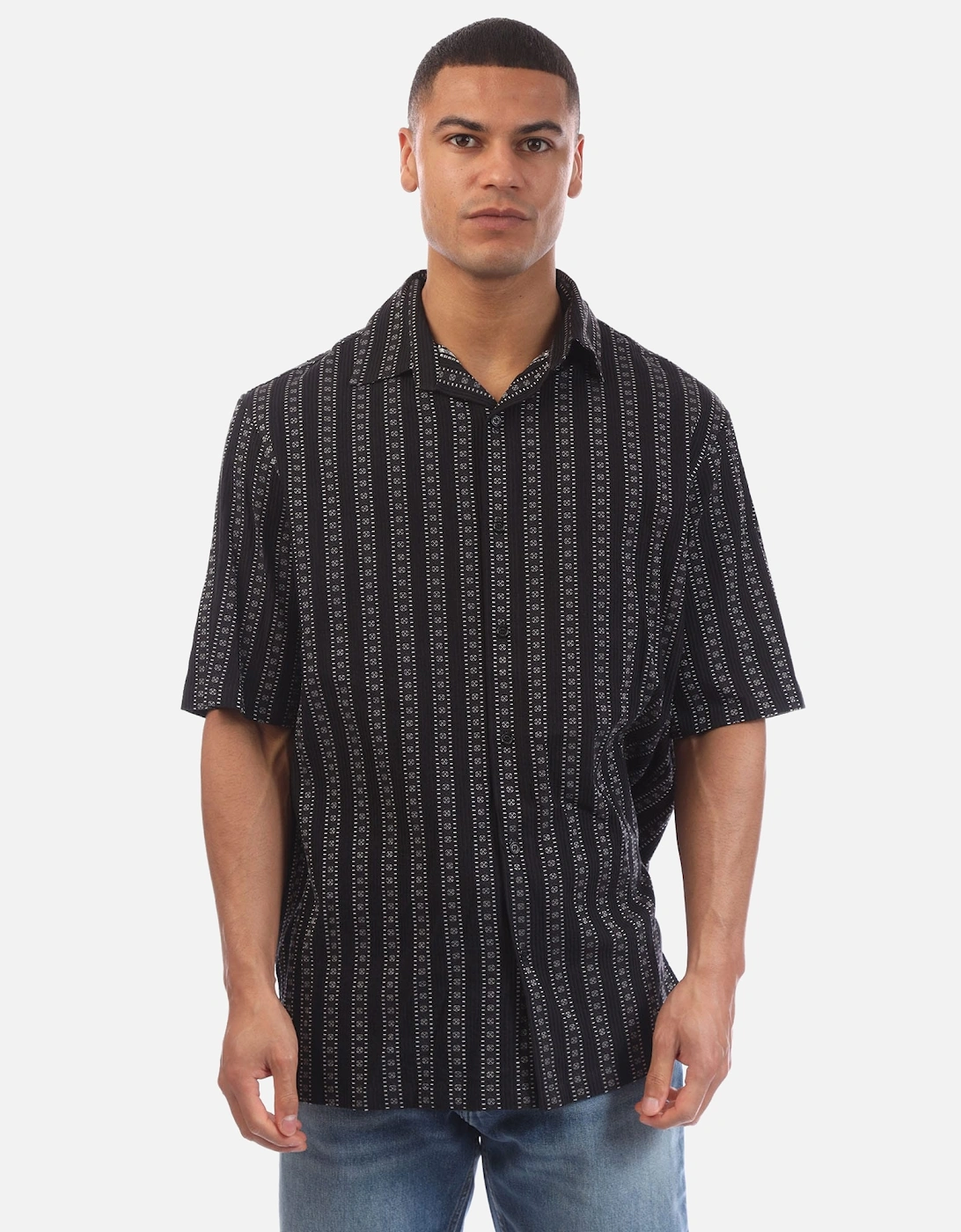 Arrow Stripes Bowling Shirt, 5 of 4
