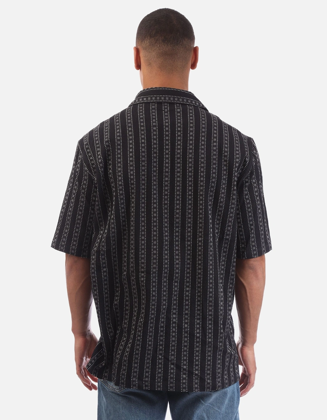 Arrow Stripes Bowling Shirt