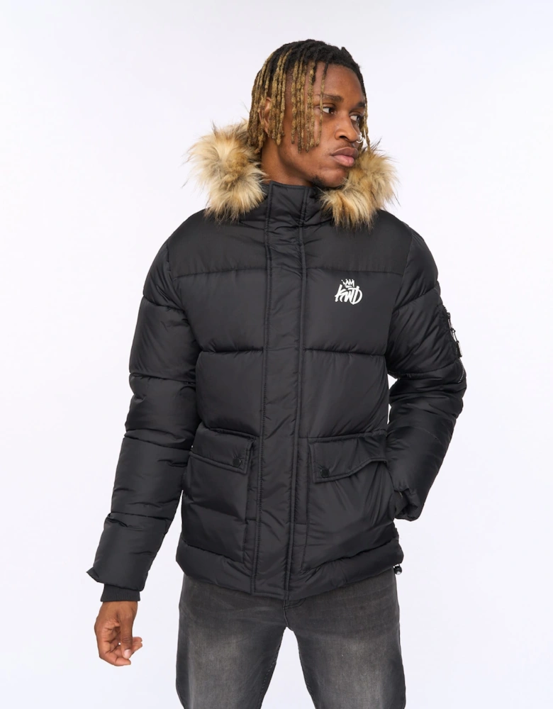 Curvlay Parka Jacket