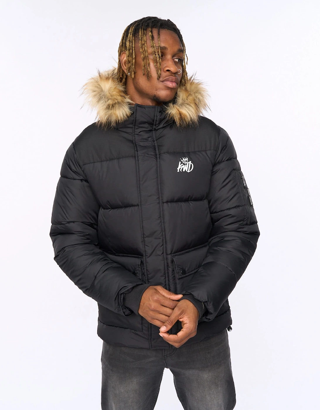 Curvlay Parka Jacket